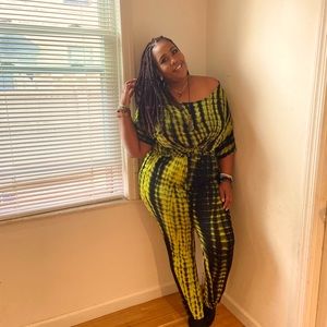 Venice Vibes Tie Dye Set